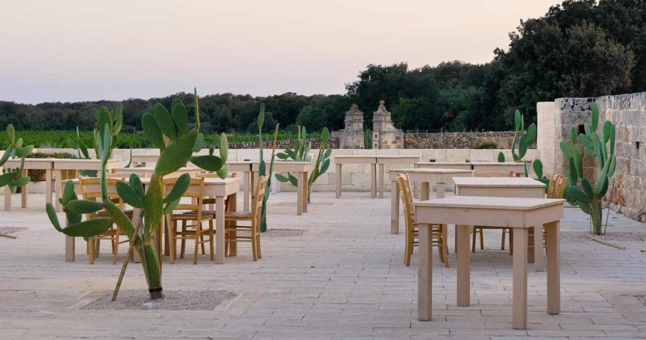 Masseria Cuturi Villa Manduria Eksteriør billede