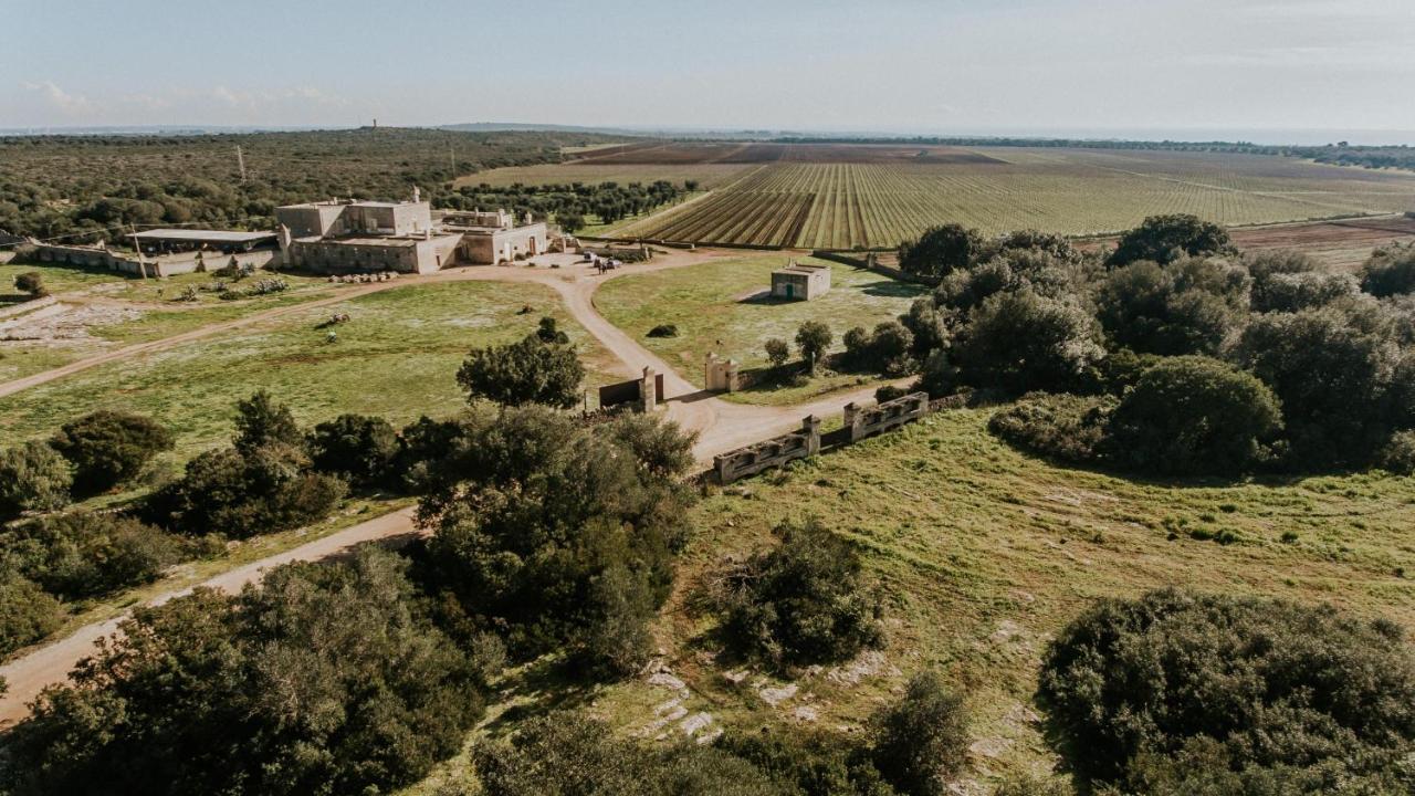 Masseria Cuturi Villa Manduria Eksteriør billede