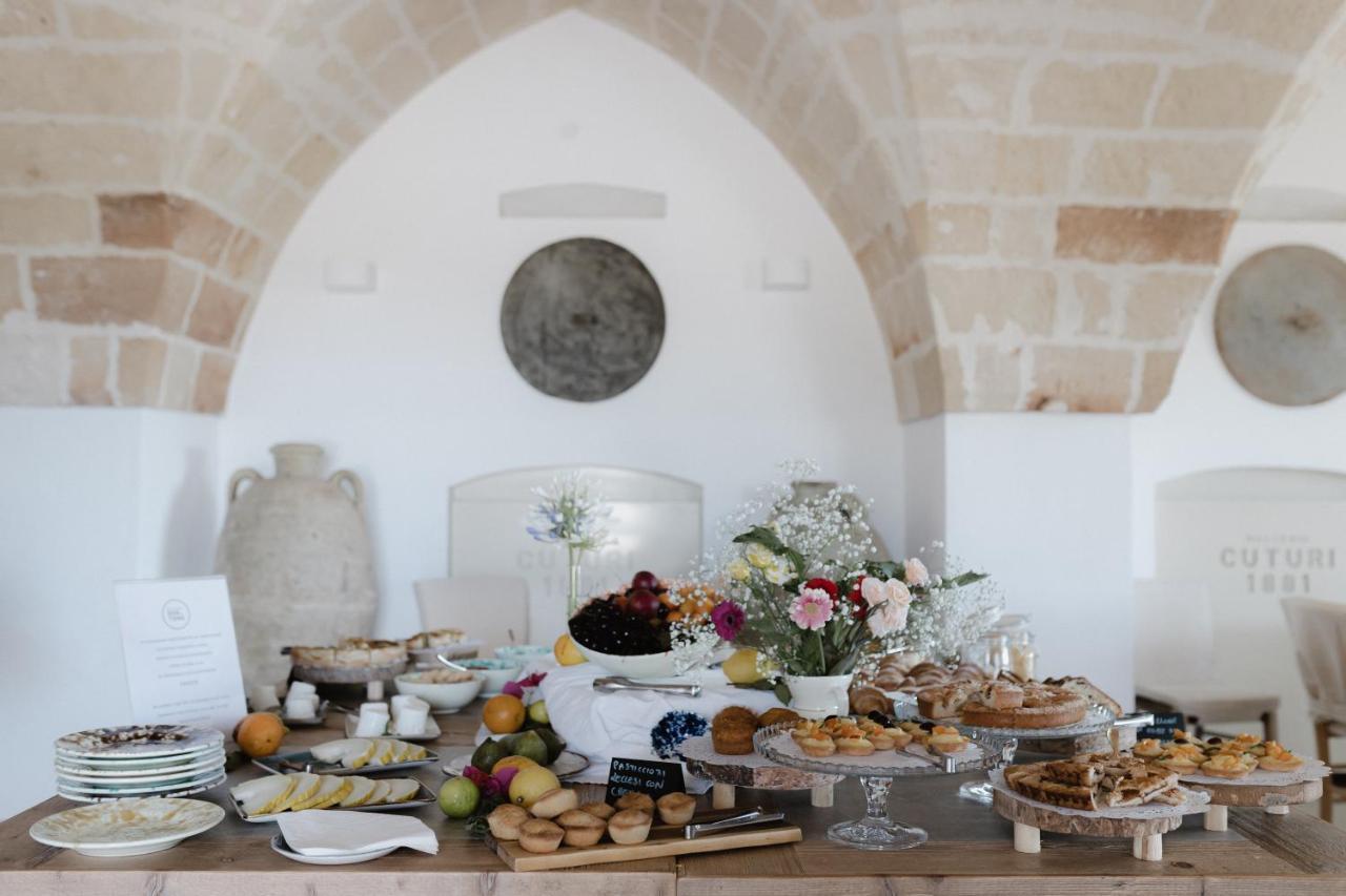 Masseria Cuturi Villa Manduria Eksteriør billede