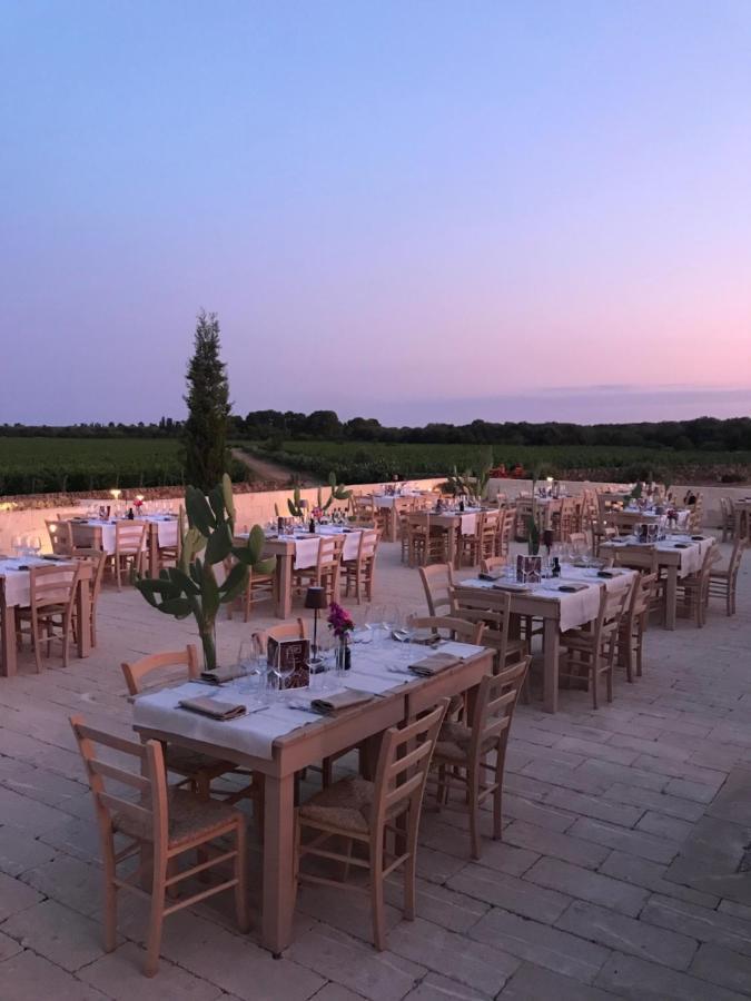 Masseria Cuturi Villa Manduria Eksteriør billede