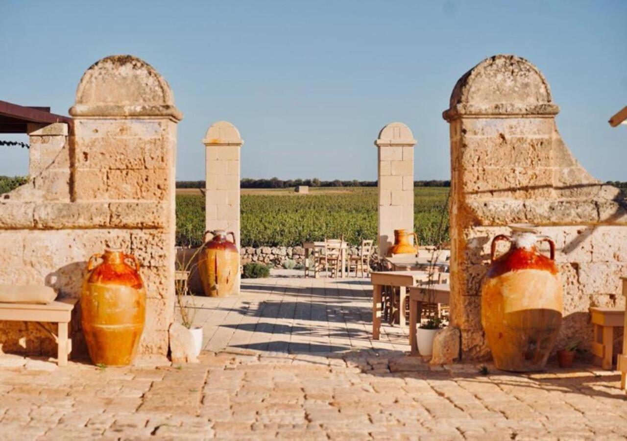 Masseria Cuturi Villa Manduria Eksteriør billede