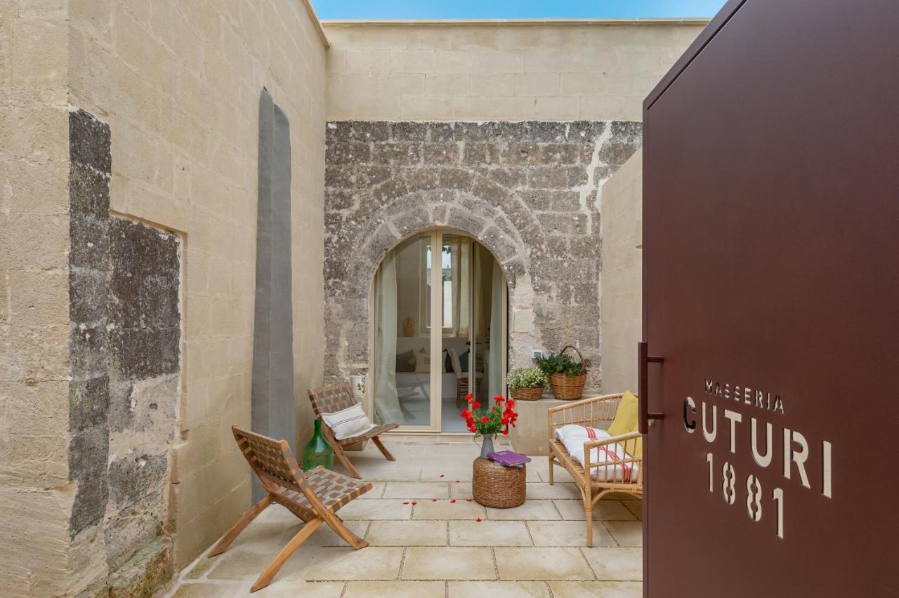 Masseria Cuturi Manduria Eksteriør billede