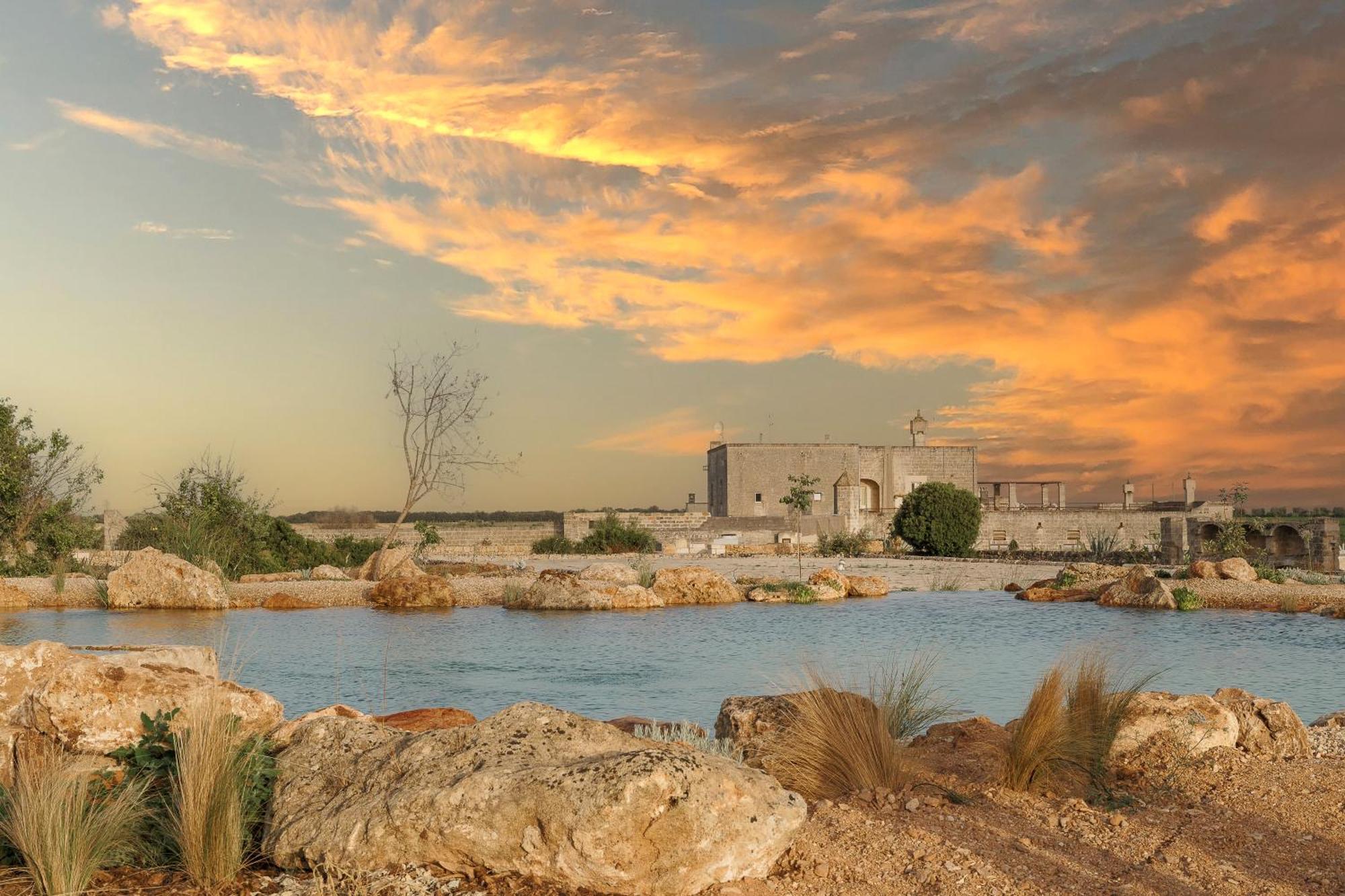 Masseria Cuturi Villa Manduria Eksteriør billede