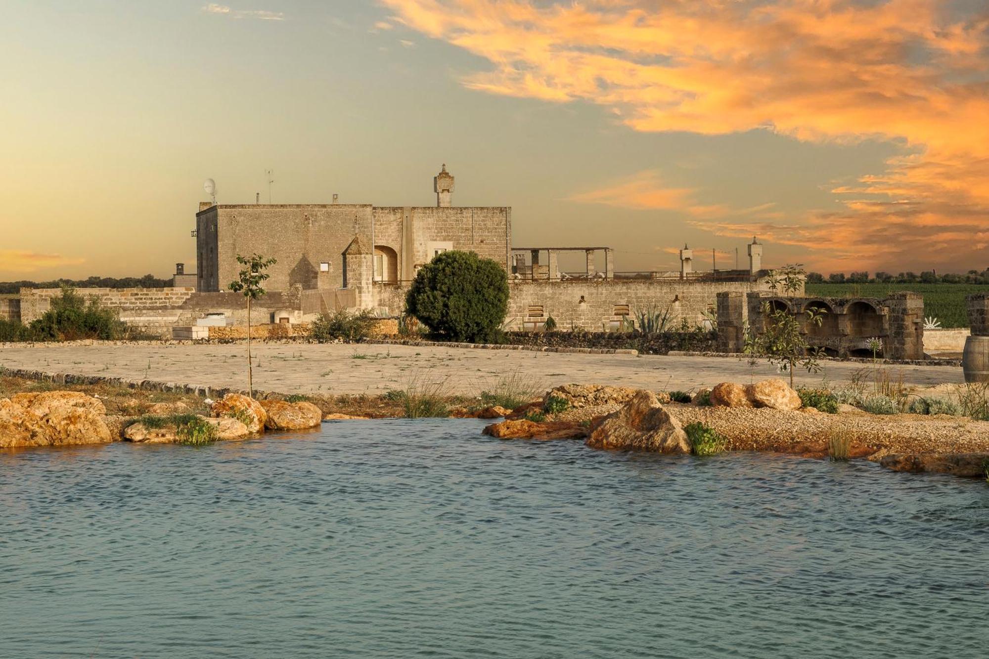 Masseria Cuturi Villa Manduria Eksteriør billede