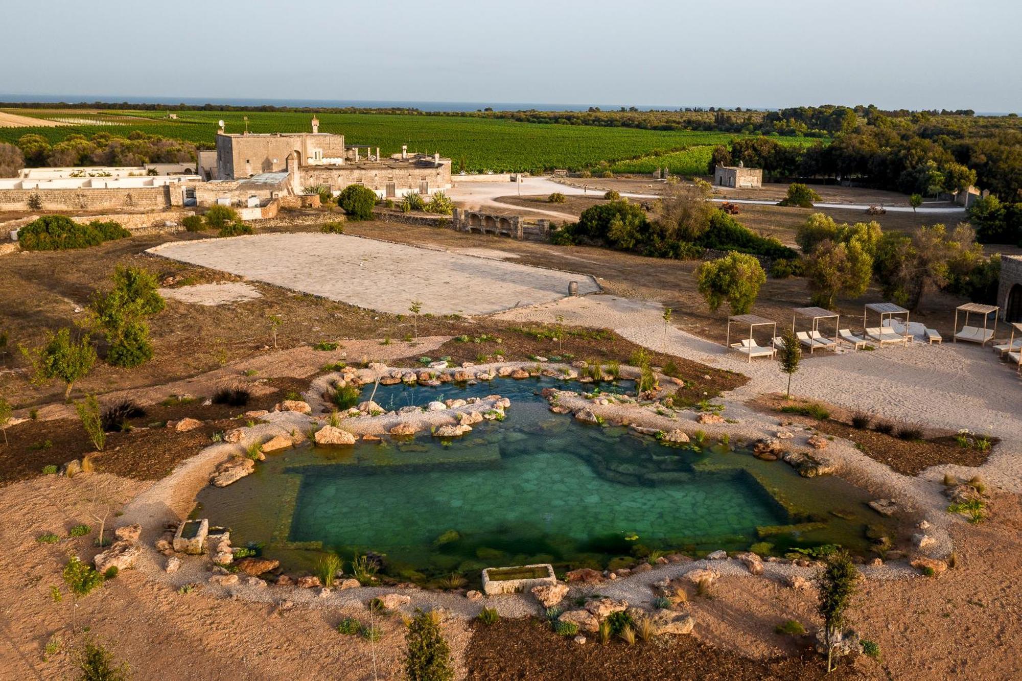 Masseria Cuturi Villa Manduria Eksteriør billede